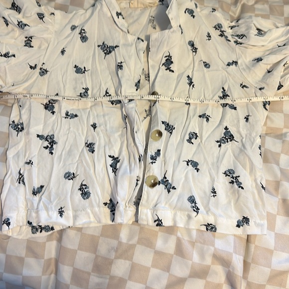 Bombay Paisley cropped button up - Picture 5 of 6